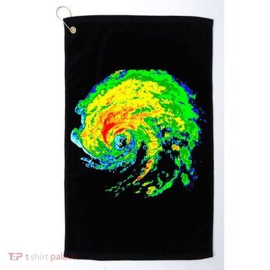Meteorologist Storm Chasing Weather Radar Image Golf Towel
