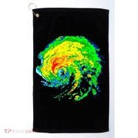 Meteorologist Storm Chasing Weather Radar Image Golf Towel thumb 0