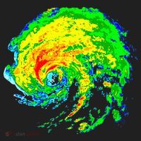 Meteorologist Storm Chasing Weather Radar Image Golf Towel thumb 3