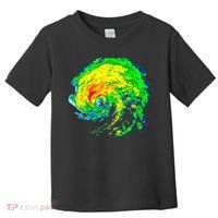 Meteorologist Storm Chasing Weather Radar Image Toddler T-Shirt thumb 0