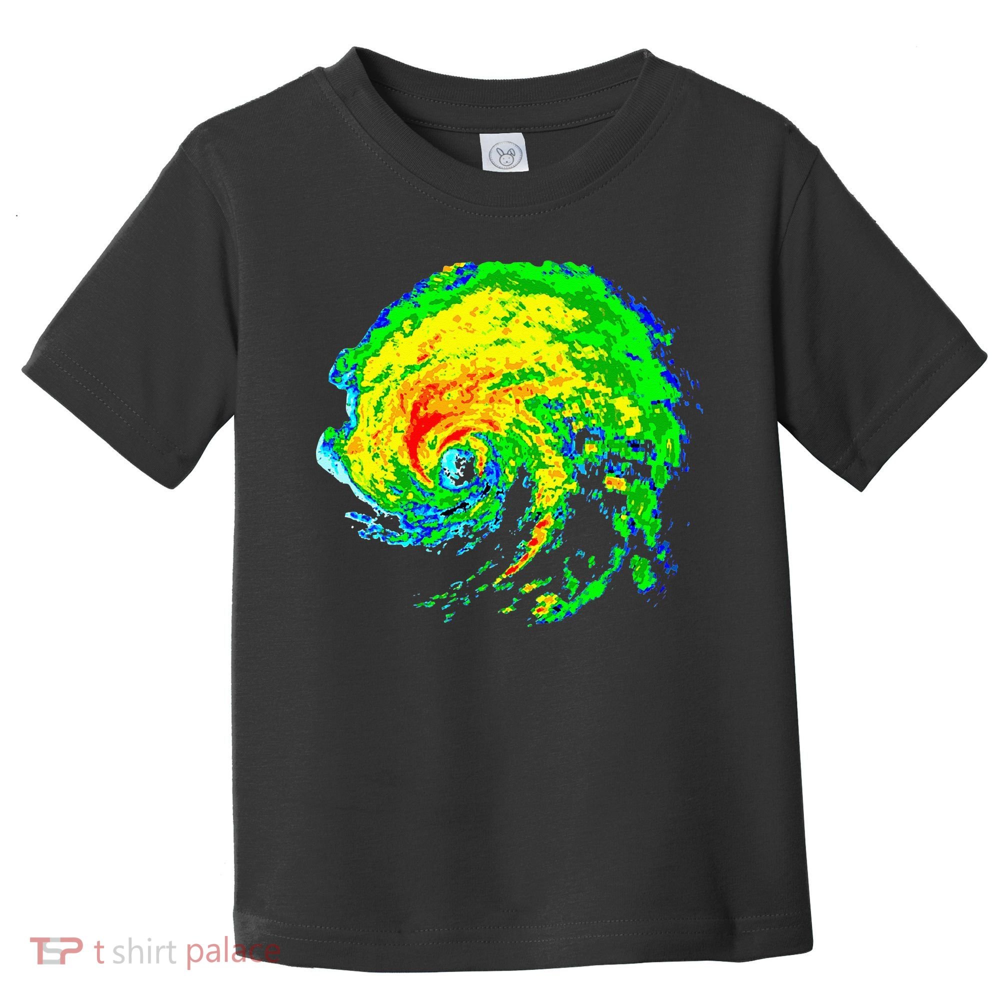 Meteorologist Storm Chasing Weather Radar Image Toddler T-Shirt