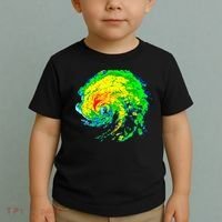 Meteorologist Storm Chasing Weather Radar Image Toddler T-Shirt thumb 2