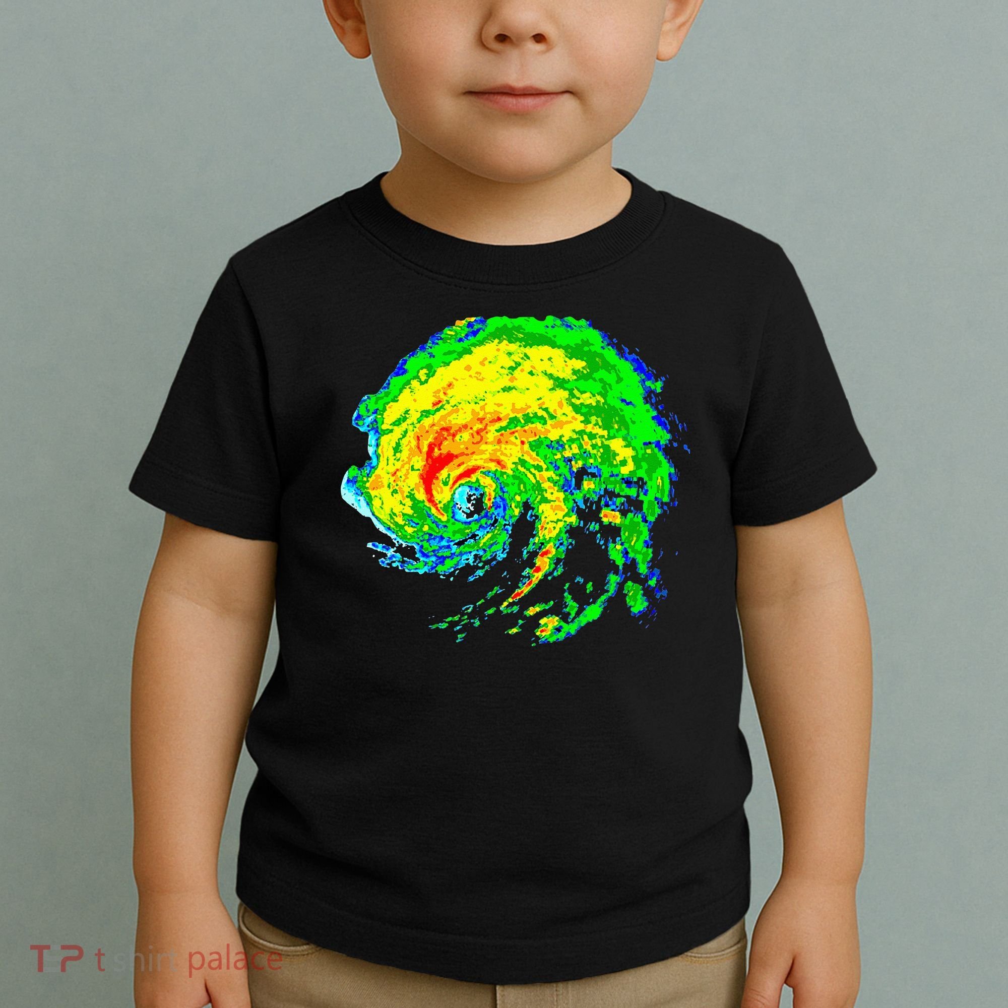 Meteorologist Storm Chasing Weather Radar Image Toddler T-Shirt