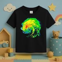 Meteorologist Storm Chasing Weather Radar Image Toddler T-Shirt thumb 3
