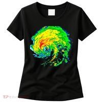 Meteorologist Storm Chasing Weather Radar Image Women's T-Shirt thumb 0