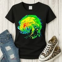 Meteorologist Storm Chasing Weather Radar Image Women's T-Shirt thumb 3