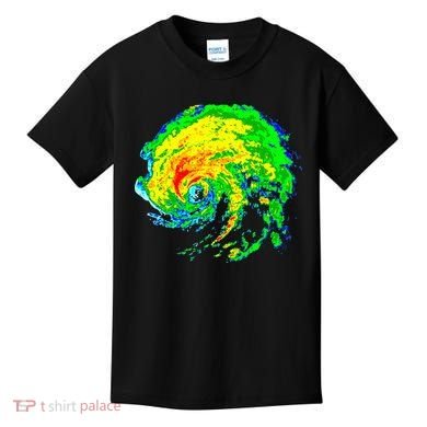 Meteorologist Storm Chasing Weather Radar Image Kids T-Shirt