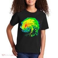 Meteorologist Storm Chasing Weather Radar Image Kids T-Shirt thumb 2