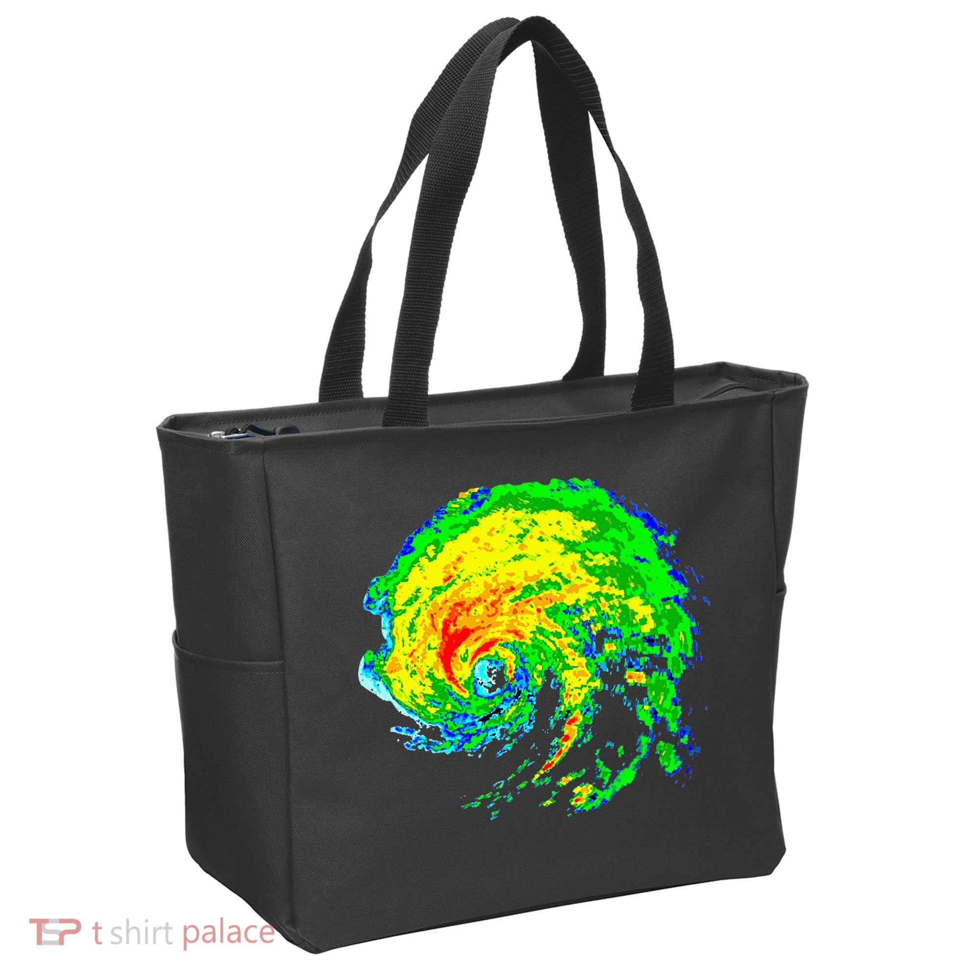Meteorologist Storm Chasing Weather Radar Image Tote Bag