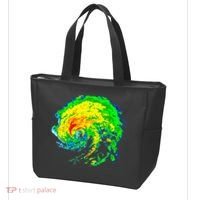 Meteorologist Storm Chasing Weather Radar Image Tote Bag thumb 3