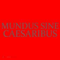 Mundus Sine Caesaribus Tee Mundus Sine Caesaribus Santa Hat thumb 1