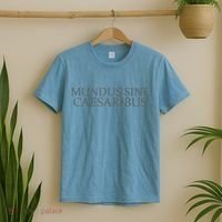 Mundus Sine Caesaribus Tee Mundus Sine Caesaribus T-Shirt thumb 2