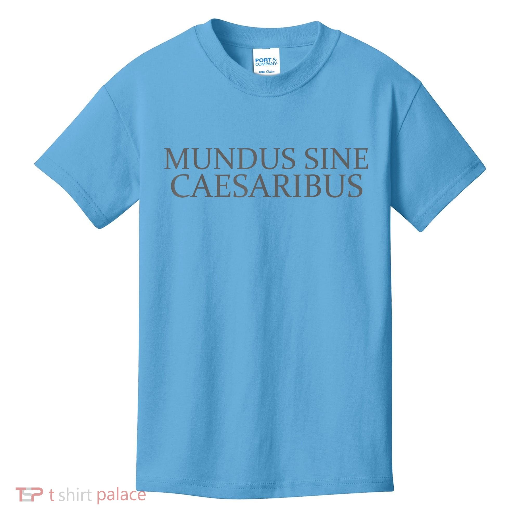 Mundus Sine Caesaribus Tee Mundus Sine Caesaribus Kids T-Shirt