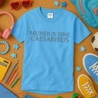 Mundus Sine Caesaribus Tee Mundus Sine Caesaribus Kids T-Shirt thumb 3