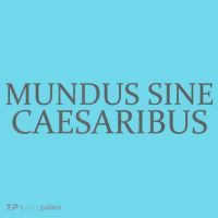 Mundus Sine Caesaribus Tee Mundus Sine Caesaribus Kids T-Shirt thumb 4