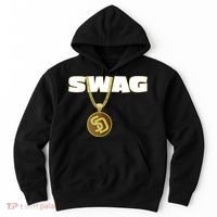 Mens Swags Chain San Diego SD Baseball Home Run Kids Boys Hoodie thumb 0