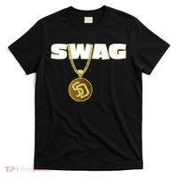 Mens Swags Chain San Diego SD Baseball Home Run Kids Boys T-Shirt thumb 0