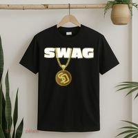Mens Swags Chain San Diego SD Baseball Home Run Kids Boys T-Shirt thumb 2