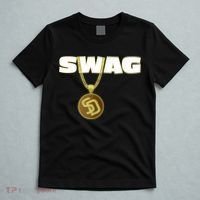 Mens Swags Chain San Diego SD Baseball Home Run Kids Boys T-Shirt thumb 5
