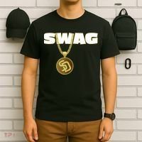 Mens Swags Chain San Diego SD Baseball Home Run Kids Boys T-Shirt thumb 6