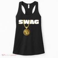 Mens Swags Chain San Diego SD Baseball Home Run Kids Boys Women's Tank Top thumb 0