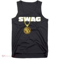 Mens Swags Chain San Diego SD Baseball Home Run Kids Boys Tank Top thumb 0