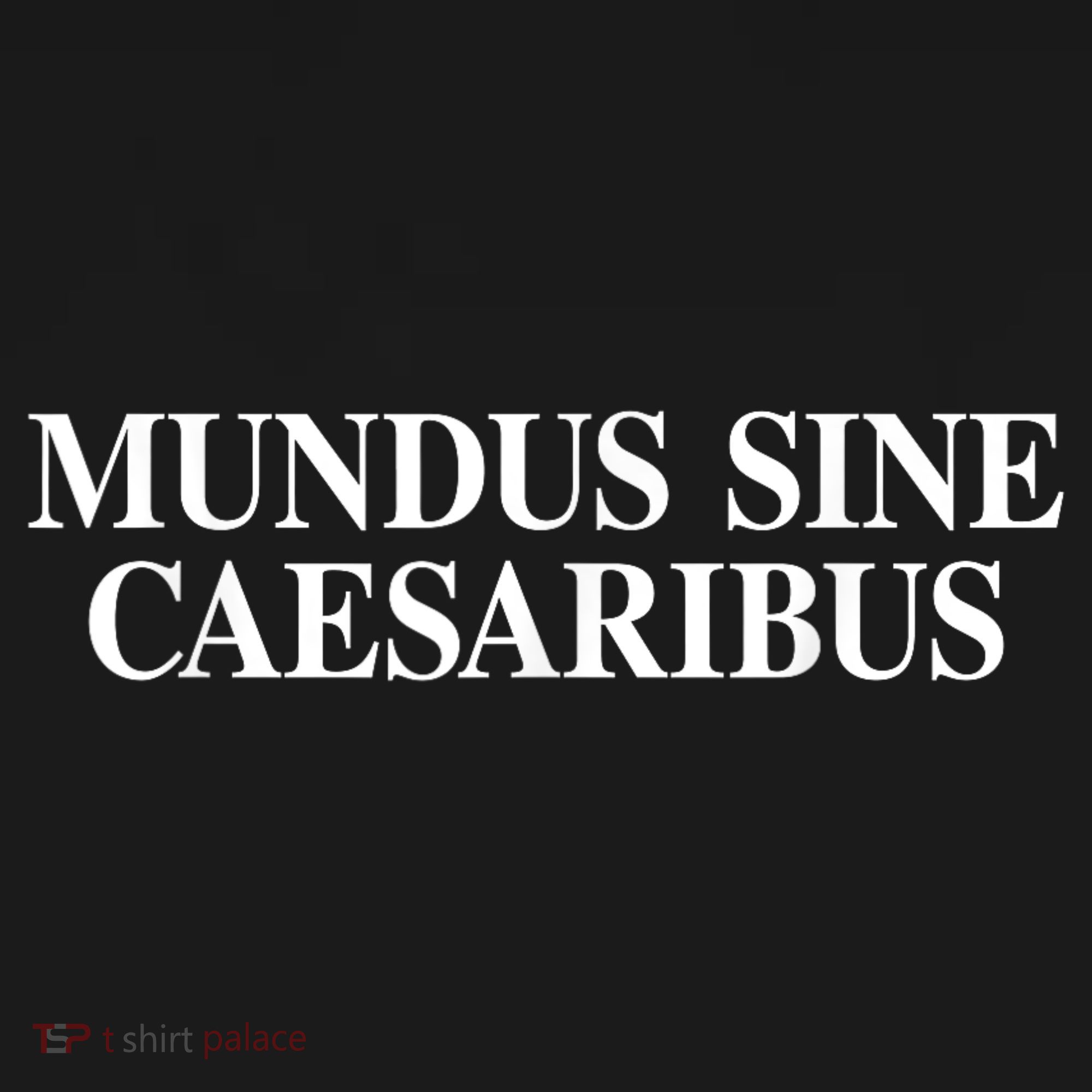 Mundus Sine Caesaribus Sweatshirt