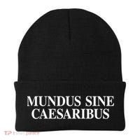 Mundus Sine Caesaribus Beanie thumb 0