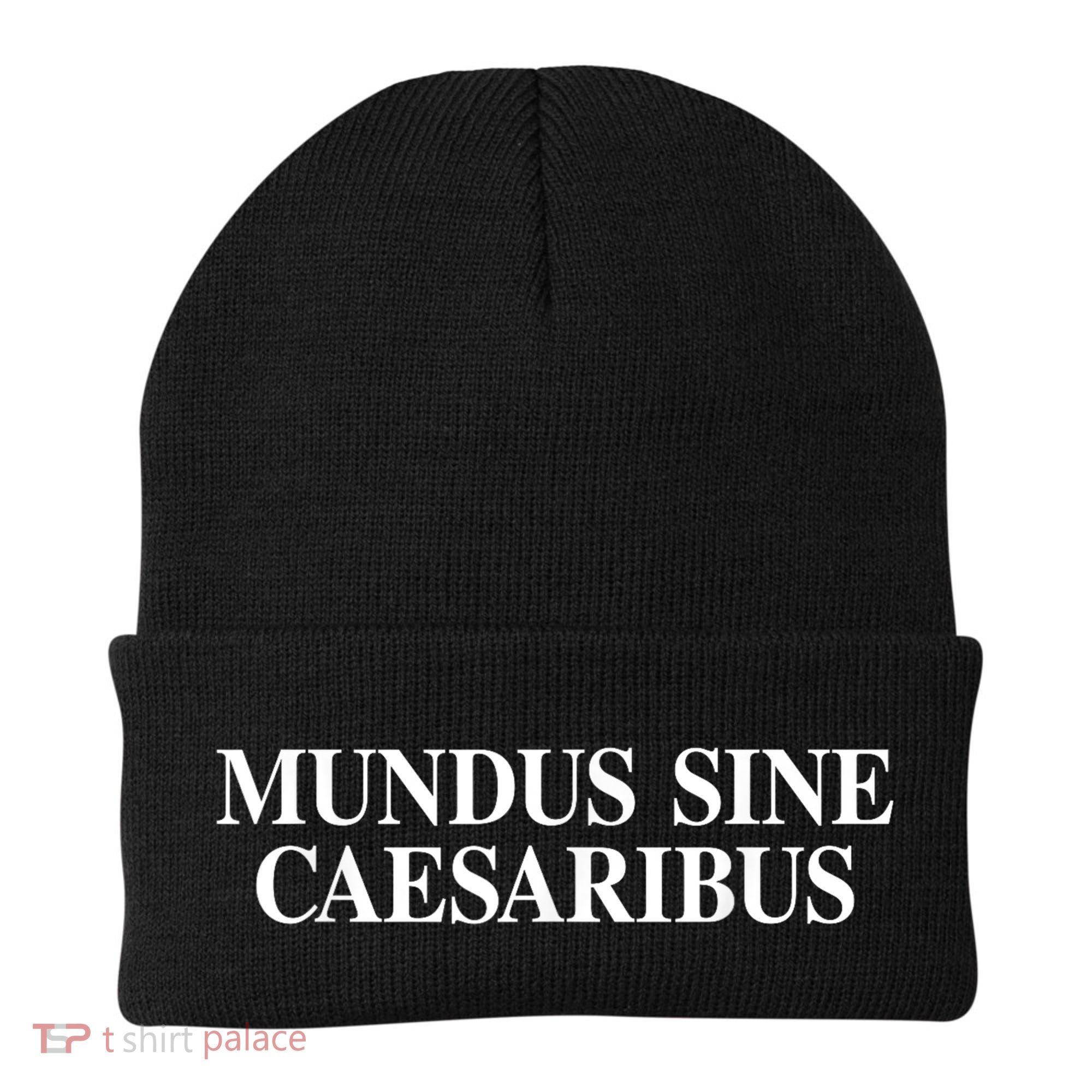 Mundus Sine Caesaribus Beanie