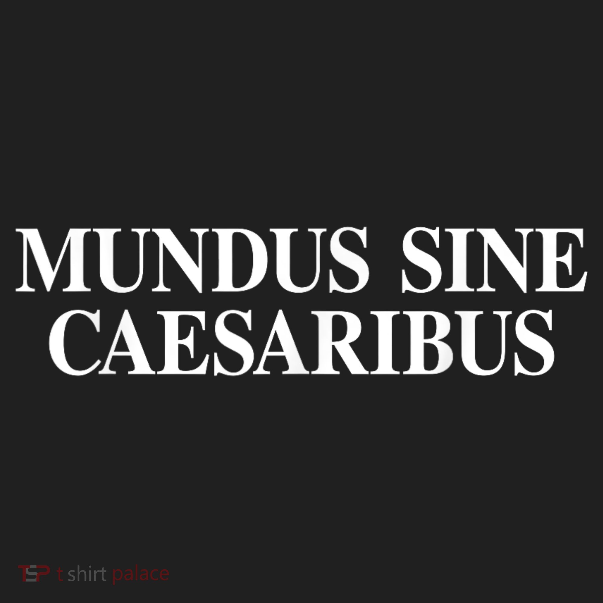 Mundus Sine Caesaribus Beanie