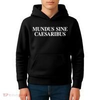 Mundus Sine Caesaribus Kids Hoodie thumb 4