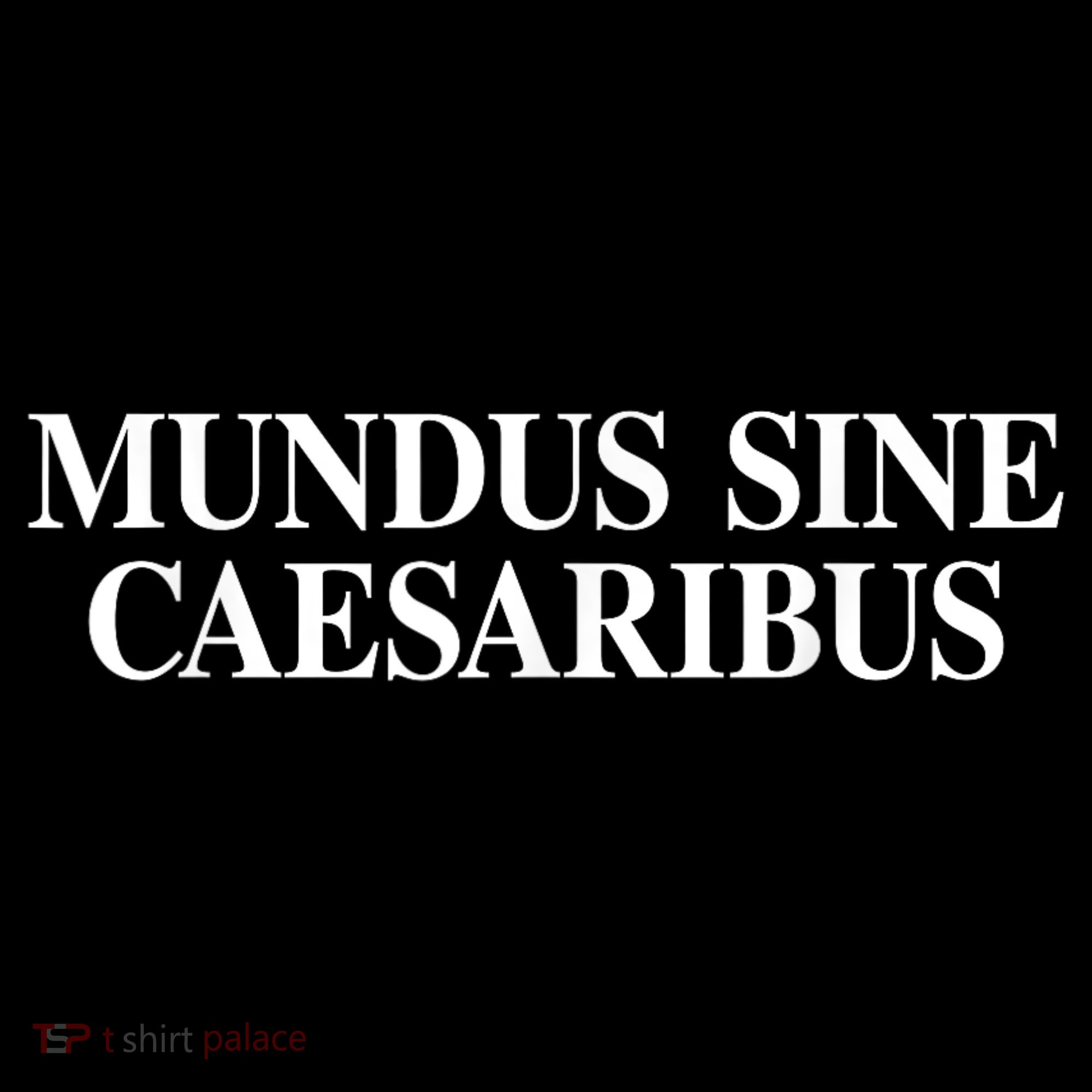Mundus Sine Caesaribus Kids Long Sleeve Shirt