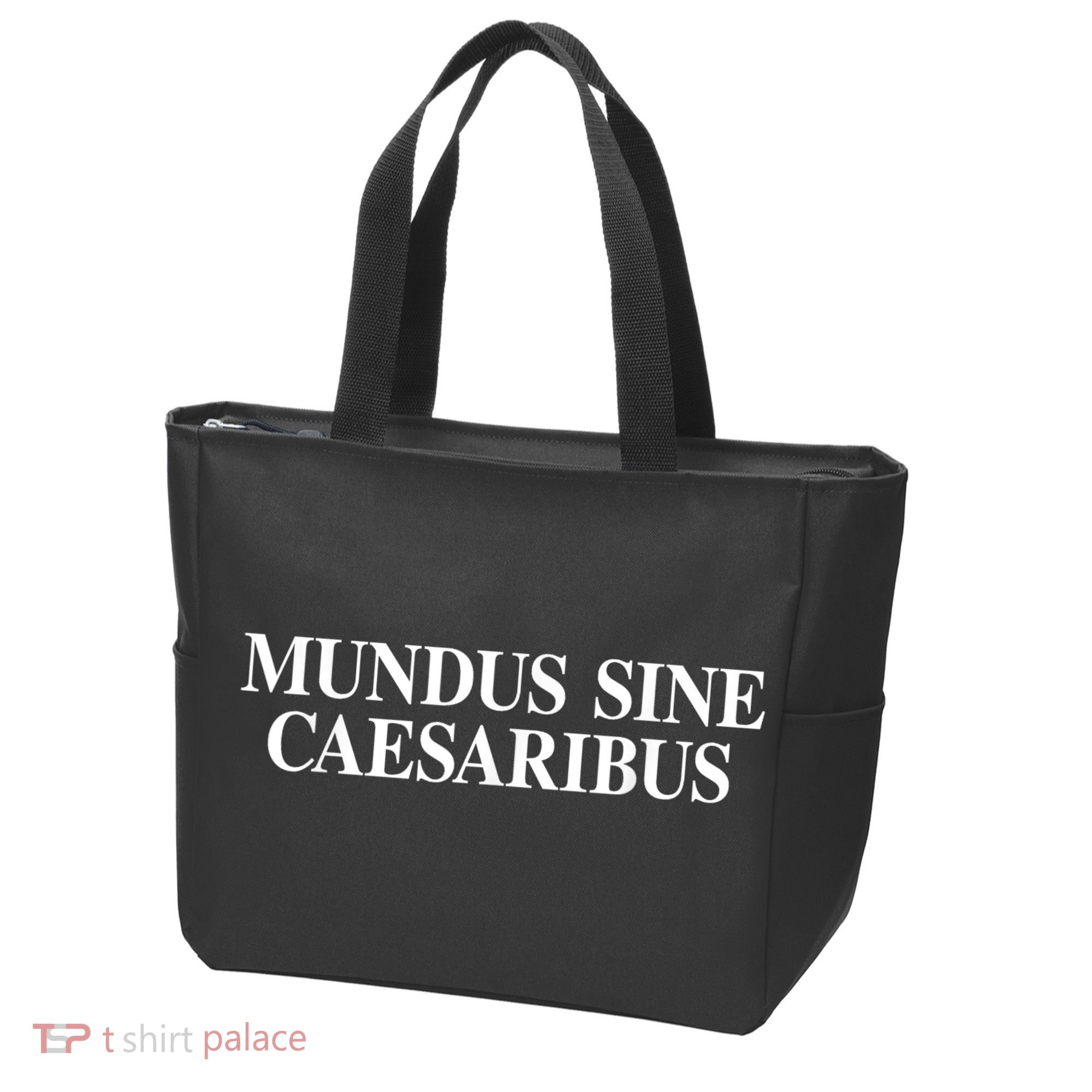 Mundus Sine Caesaribus Tote Bag