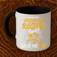 Mens Sprint Car Racing Buddy Dad Race Track Racer Coffee Mug thumb 2