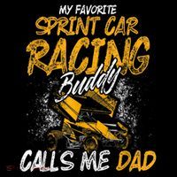 Mens Sprint Car Racing Buddy Dad Race Track Racer Coffee Mug thumb 5