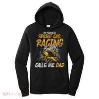 Mens Sprint Car Racing Buddy Dad Race Track Racer Women's Hoodie thumb 0