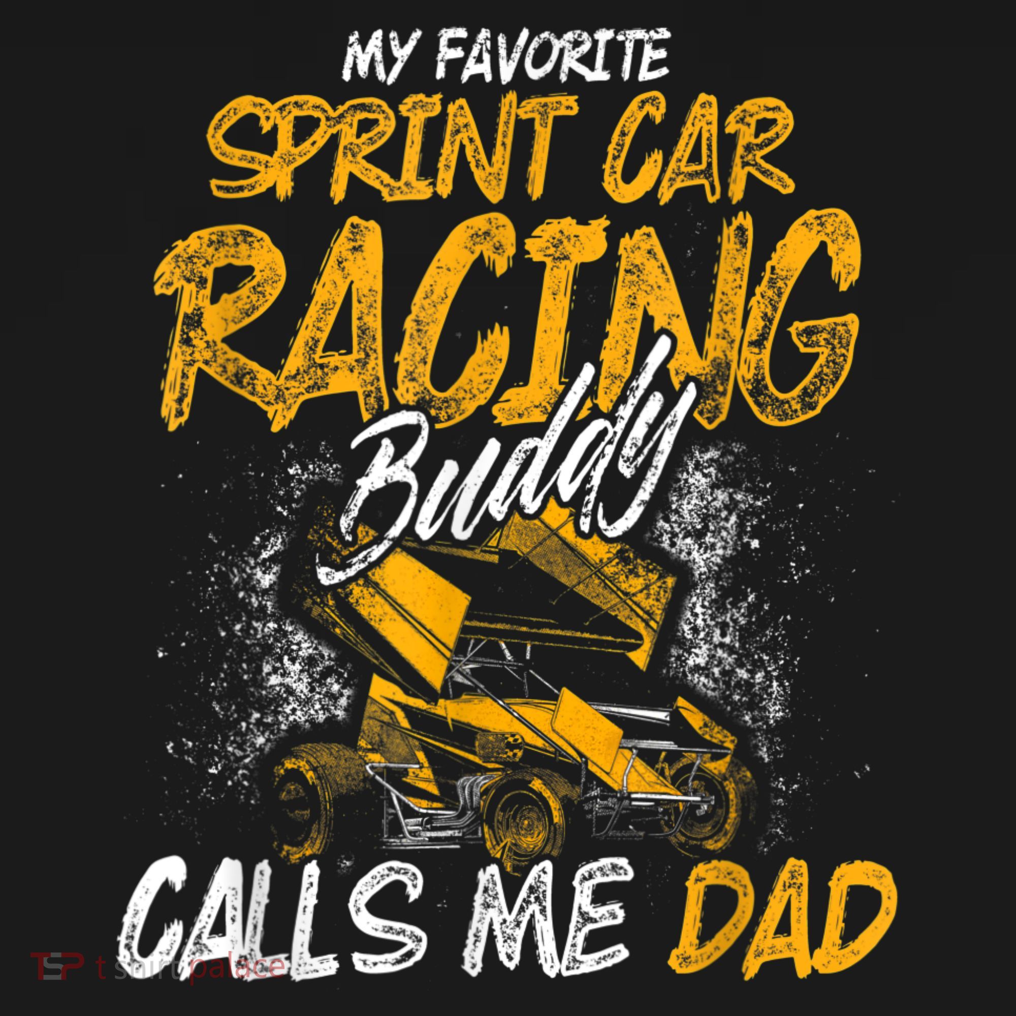 Mens Sprint Car Racing Buddy Dad Race Track Racer Women's Hoodie