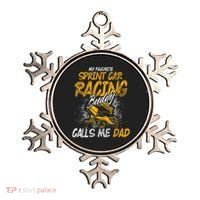 Mens Sprint Car Racing Buddy Dad Race Track Racer Ornament thumb 0