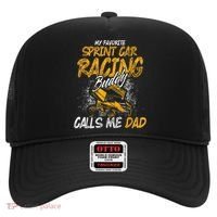 Mens Sprint Car Racing Buddy Dad Race Track Racer Hat thumb 0