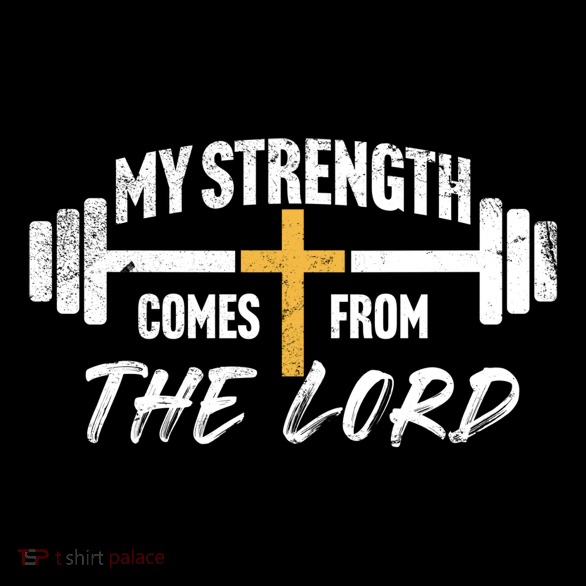 My Strength Christian Bible Verse Gym Workout Gift Coffee Mug