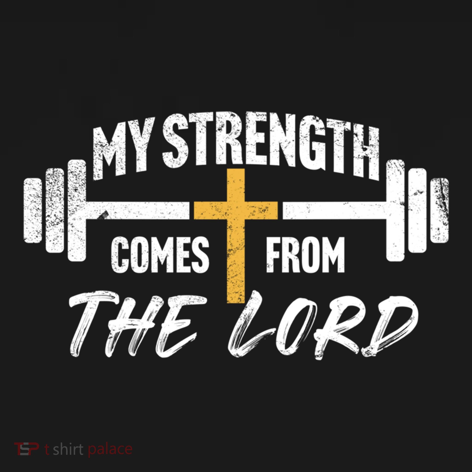 My Strength Christian Bible Verse Gym Workout Gift Pajama Set