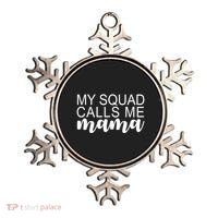 My Squad Calls Me Mama Cute Gift Ornament thumb 0