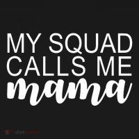 My Squad Calls Me Mama Cute Gift Women's Tank Top thumb 5