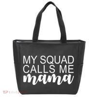 My Squad Calls Me Mama Cute Gift Tote Bag thumb 0