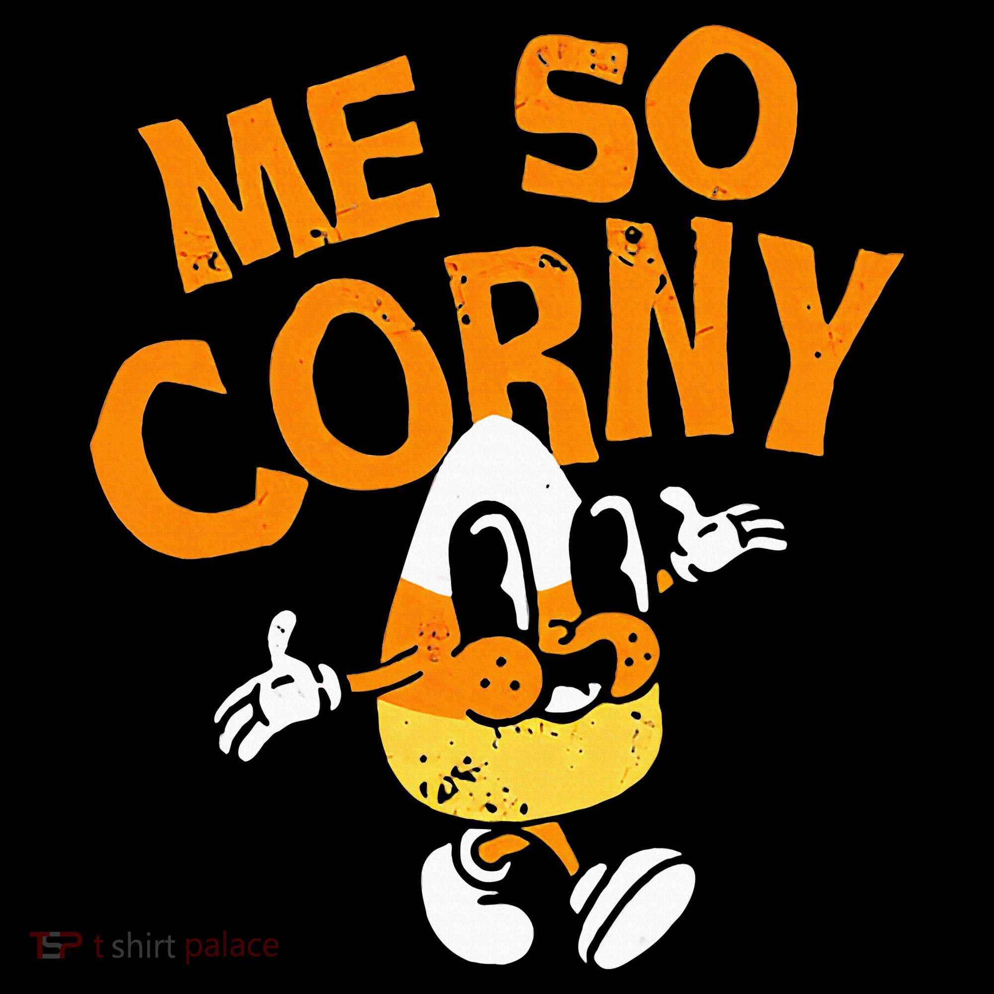 Me So Corny Candy Corn Funny Halloween Apron
