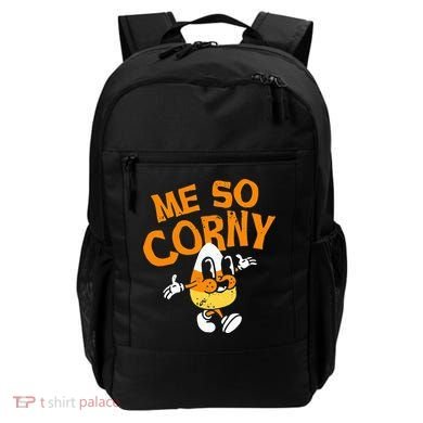 Me So Corny Candy Corn Funny Halloween Backpack