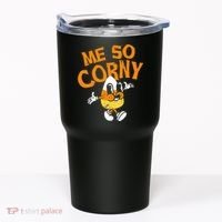 Me So Corny Candy Corn Funny Halloween Tumbler thumb 0