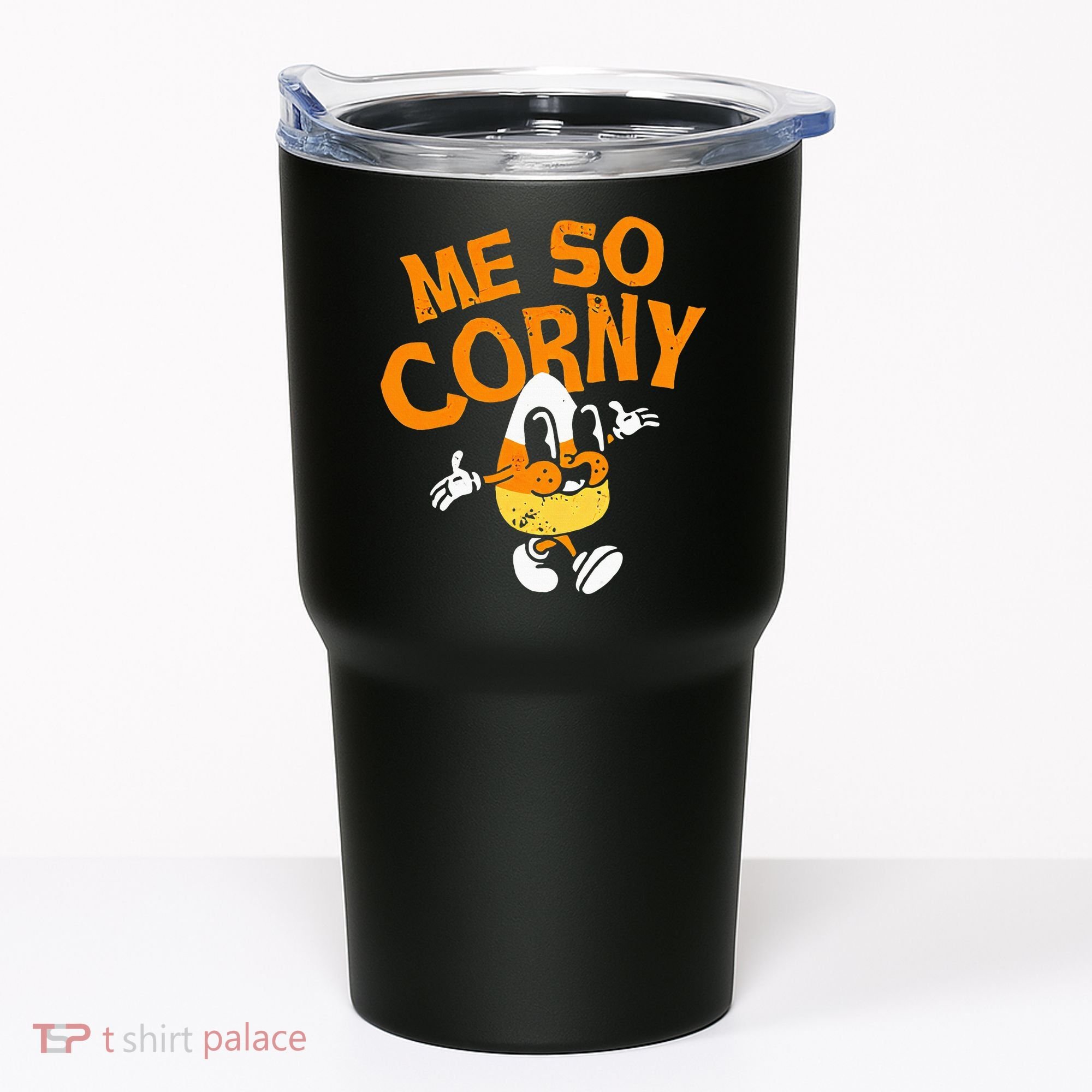 Me So Corny Candy Corn Funny Halloween Tumbler