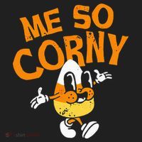 Me So Corny Candy Corn Funny Halloween Tumbler thumb 3