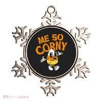 Me So Corny Candy Corn Funny Halloween Ornament thumb 0